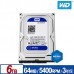 WD60EZRZ 藍標 6TB 3.5吋SATA硬碟/3y
